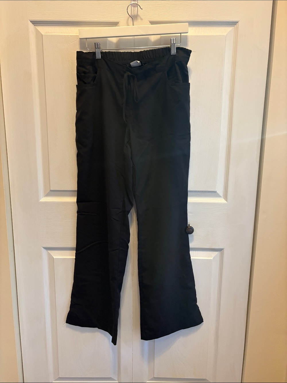 Barco Uniforms Black Elastic Waist Scrub Pants